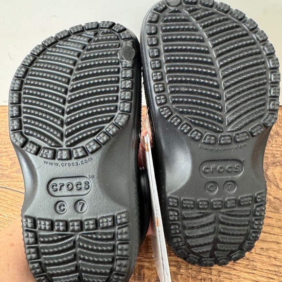 NWT Crocs Toddler Classic Clog Black Size 7 - Picture 5 of 5